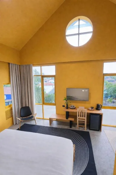 Deluxe-Doppelzimmer mit Dusche — Centerpoint Koh Phangan New